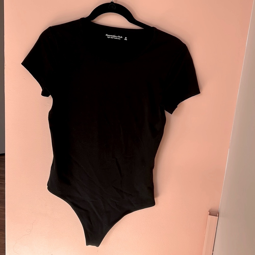 Abercrombie short sleeve bodysuit